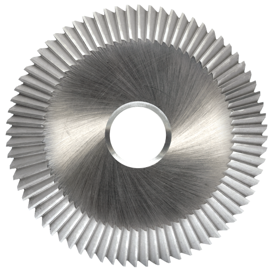 P-983 Solid Carbide 60mm (40°) Angle Milling Cutter