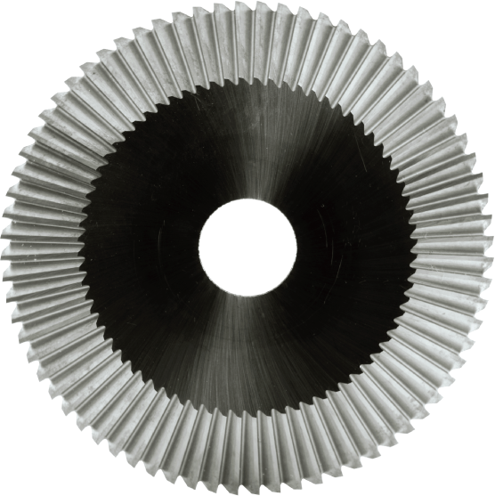 P-3616 Solid Carbide 52mm (40°) Angle Milling Cutter