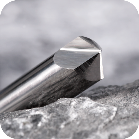 P-3501 Universal Grade Carbide 0.7mm (80°) Dimple Cutter