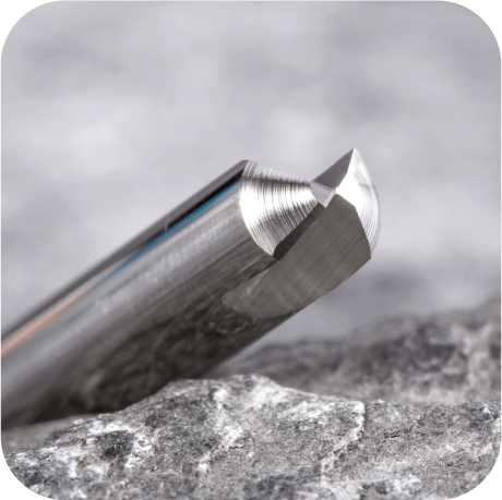 P-2157 Universal Grade Carbide 0.8mm (90°) Dimple Cutter