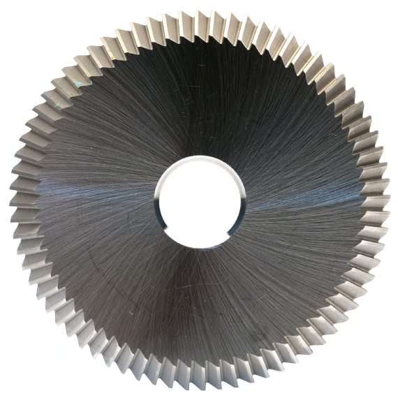 P-1769 Solid Carbide 60mm (80°) Angle Milling Cutter