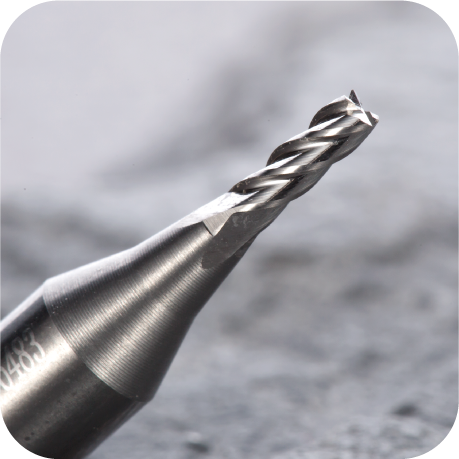 P-3512 Universal Grade Carbide 1.9mm End Mill Cutter