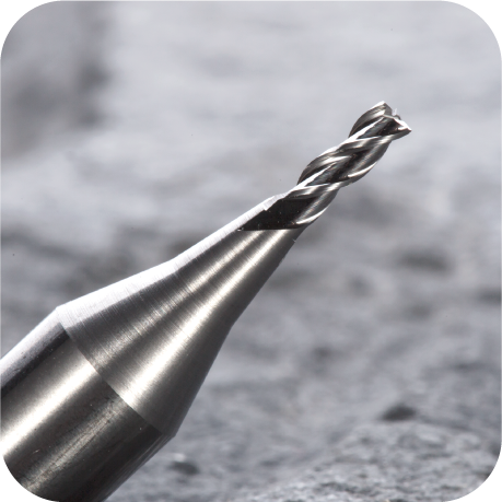 P-637 Universal Grade Carbide 2mm End Mill Cutter