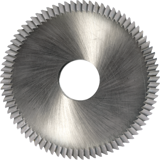 P-1497 HSS M35 63mm (45°) Angle Milling Cutter