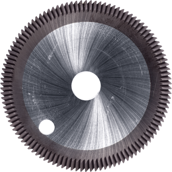 P-3853 HSS M35-Coating 60.4mm (40°) Angle Milling Cutter