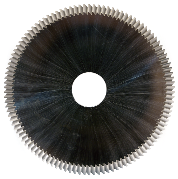 P-1767 HSS M35-Coating 80mm (84°) Angle Milling Cutter