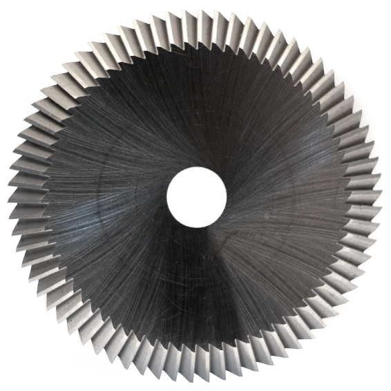 P-1082 HSS M35 60.4mm (84°) Angle Milling Cutter