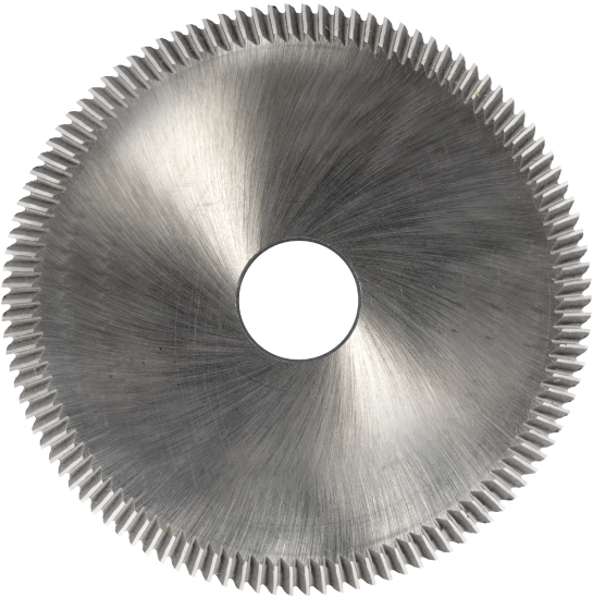 P-1077 HSS M35 80mm (80°) Angle Milling Cutter