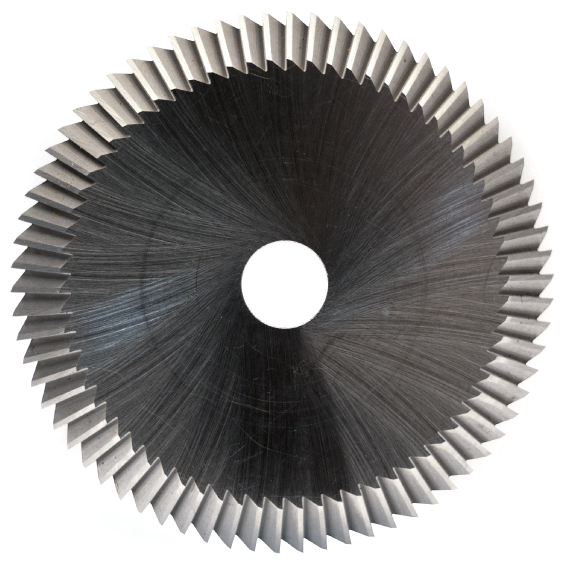 P-721 HSS M35 60.4mm (80°) Angle Milling Cutter