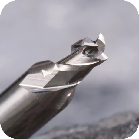 P-4003 Universal Grade Carbide 2mm End Mill Cutter