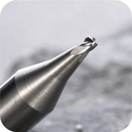 P-1733 Swiss Grade Carbide 2mm End Mill Cutter