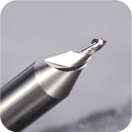 P-3912 Swiss Grade Carbide 2mm End Mill Cutter