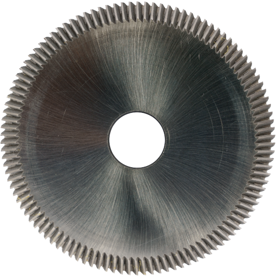 P-2028 Solid Carbide 80mm (80°) Angle Milling Cutter