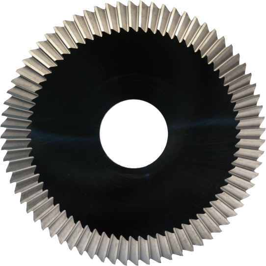 P-3752 Solid Carbide 63mm (70°) Angle Milling Cutter