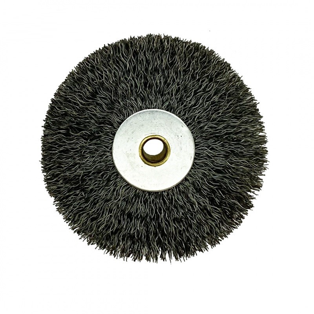 RSE-P-8738 80mm x 15mm x 8mm Steel Brush Replacement